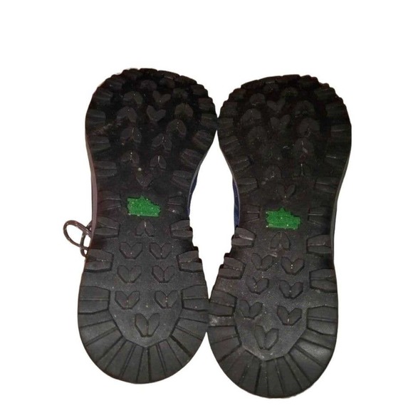 Mont-Bell Hiking Trail Gripper Shoes Low-Cut Sneakers Size 7.5 Navy Blue - Picture 8 of 9